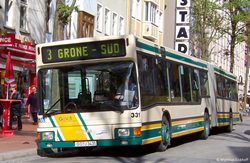 Wagen 331 Göttinger Verkehrsbetriebe