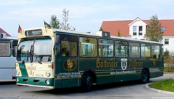 Wagen 58 Göttinger Verkehrsbetriebe ausgemustert