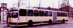 Wagen 318 Göttinger Verkehrsbetriebe ausgemustert