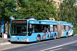 Wagen 320 Göttinger Verkehrsbetriebe