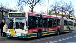 Wagen 330 Göttinger Verkehrsbetriebe ausgemustert