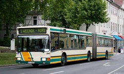 Wagen 342 Göttinger Verkehrsbetriebe ausgemustert