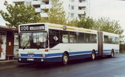 SZ-JL 78 Vorführwagen Göttinger Verkehrsbetriebe