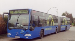 WOB-VG 25 Vorführwagen Göttinger Verkehrsbetriebe
